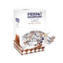 Boîte distributrice 100 sucettes caramel au lait frais - Pierrot Gourmand-1
