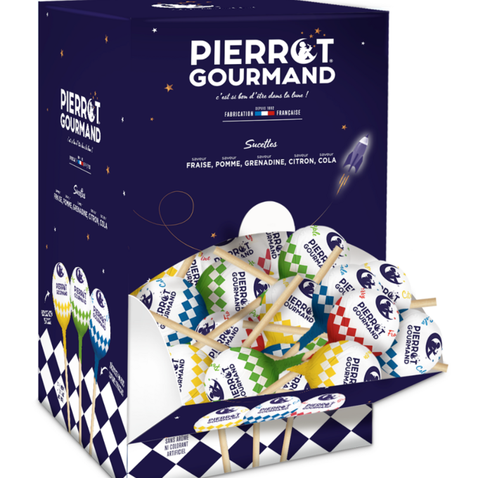 French Pierrot Gourmand bonbons et sucettes(lollipops) – Myfrenchkitchen