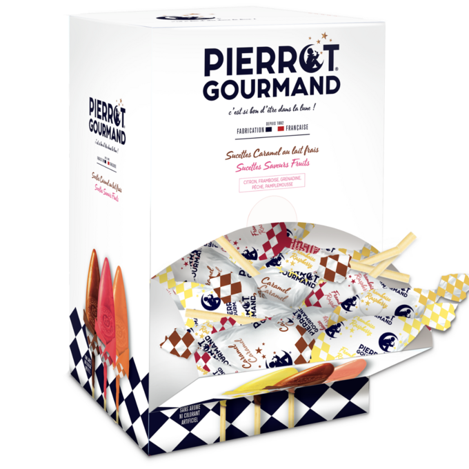 Countertop Display Pierrot Gourmand Sucker Holder Auction