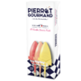 Box of 10 Pierrot Gourmand fruit-flavored lollipops -2
