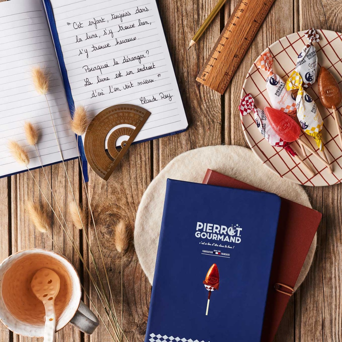 Pierrot Gourmand Notebook - Buy - Pierrot Gourmand