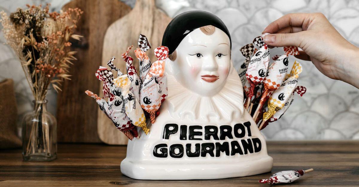 Pierrot Gourmand  Official Website